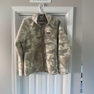 Women’s Columbia Sherpa Jacket (size large)